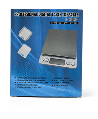 Digital table top scale