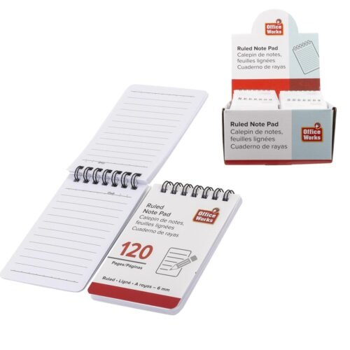 office work notepad 120pg