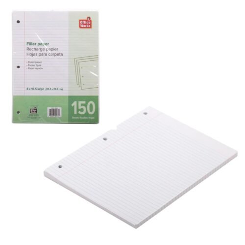 filler paper