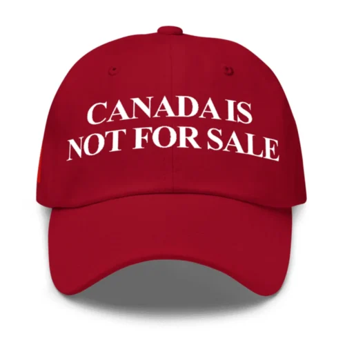 CANADA NOT FOR SALE HATS