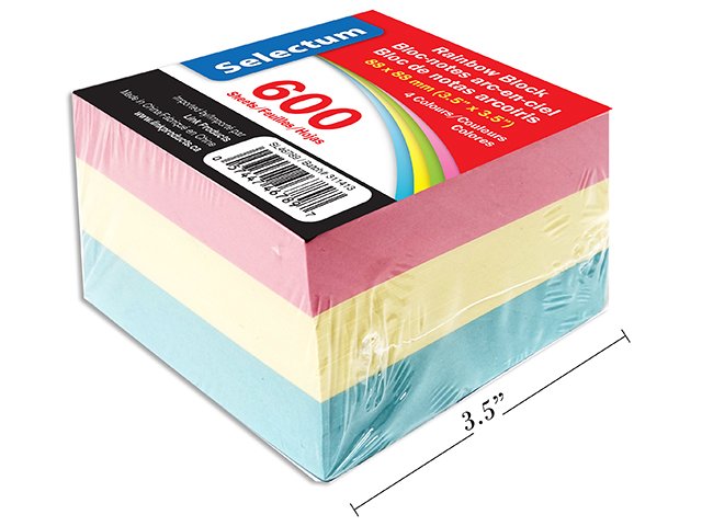 rainbow block