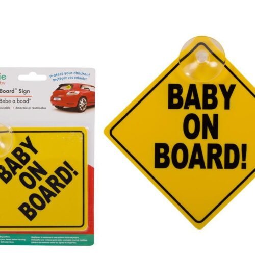 baby on board sign