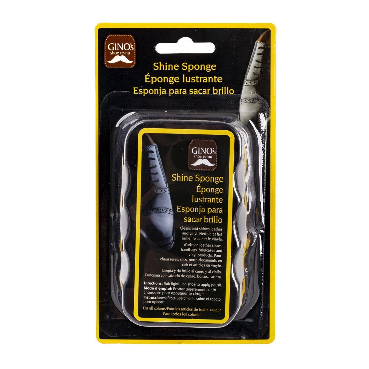 gino shine sponge