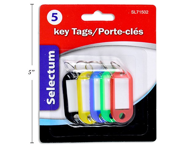 key tags