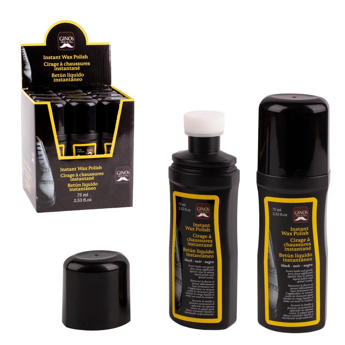 gino wax polish