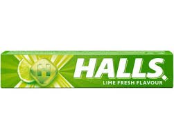 halls fresh lime