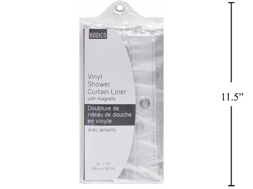 vinyl shower curtain liner