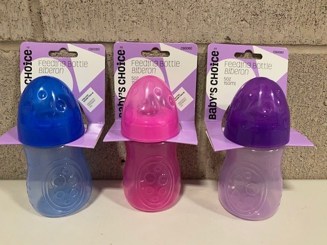 babys choice feeding bottle 150ml