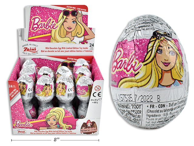 barbie milk chocolate