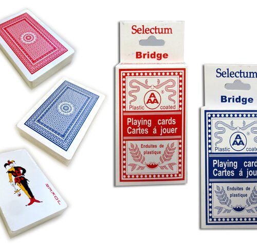 SELECTRUM PLAYING CARDS BRIDGE SIZE