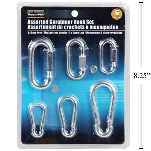 assorted hook set