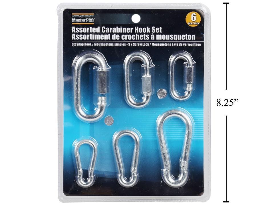 assorted hook set