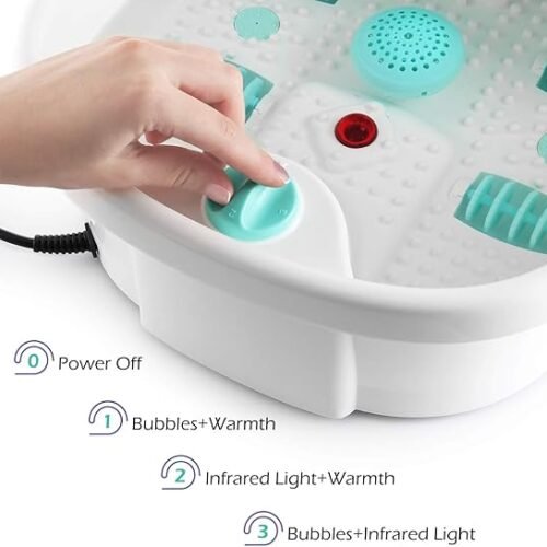 compact foot spa