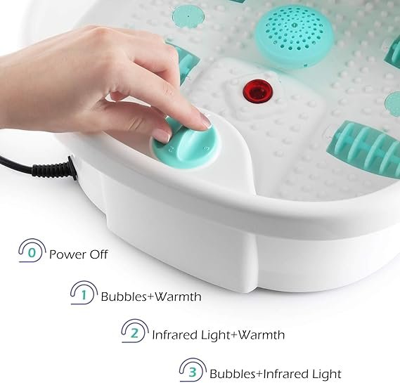 compact foot spa