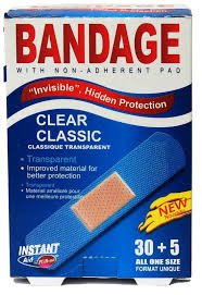 bandage clear classic