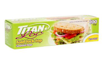 titan sandwich bag 100bags