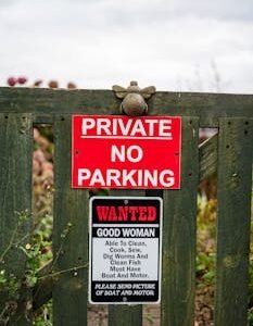 PRIVATE PROPERTY SIGN