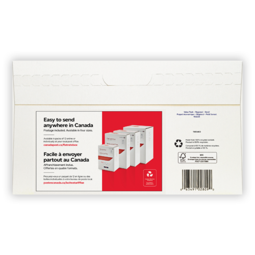 xpresspost™ prepaid envelope regional shipping value pack (4) (small)