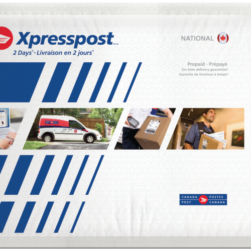 xpresspost™ prepaid bubble envelope canada shipping (small)