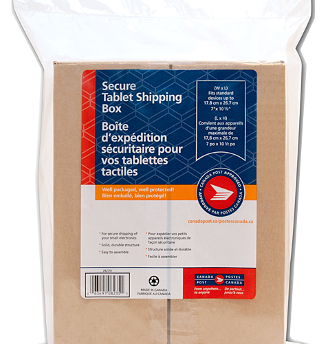mailing box for shipping small electronics (pack of 2 units)