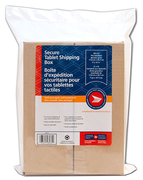 mailing box for shipping small electronics (pack of 2 units)