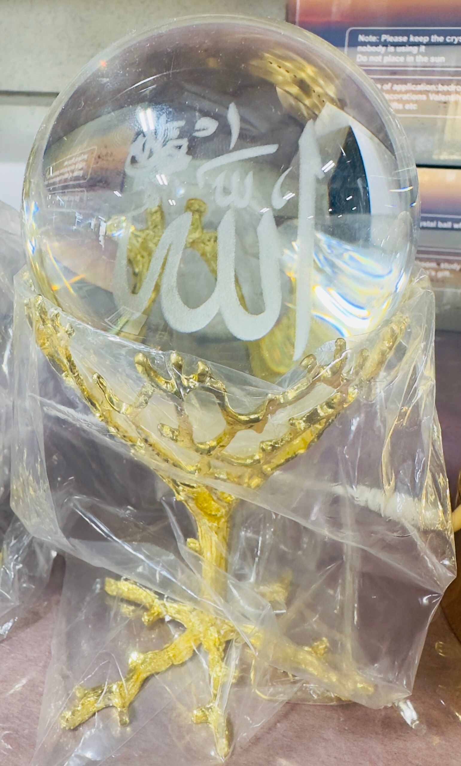 crystal light kabah 80x80mm