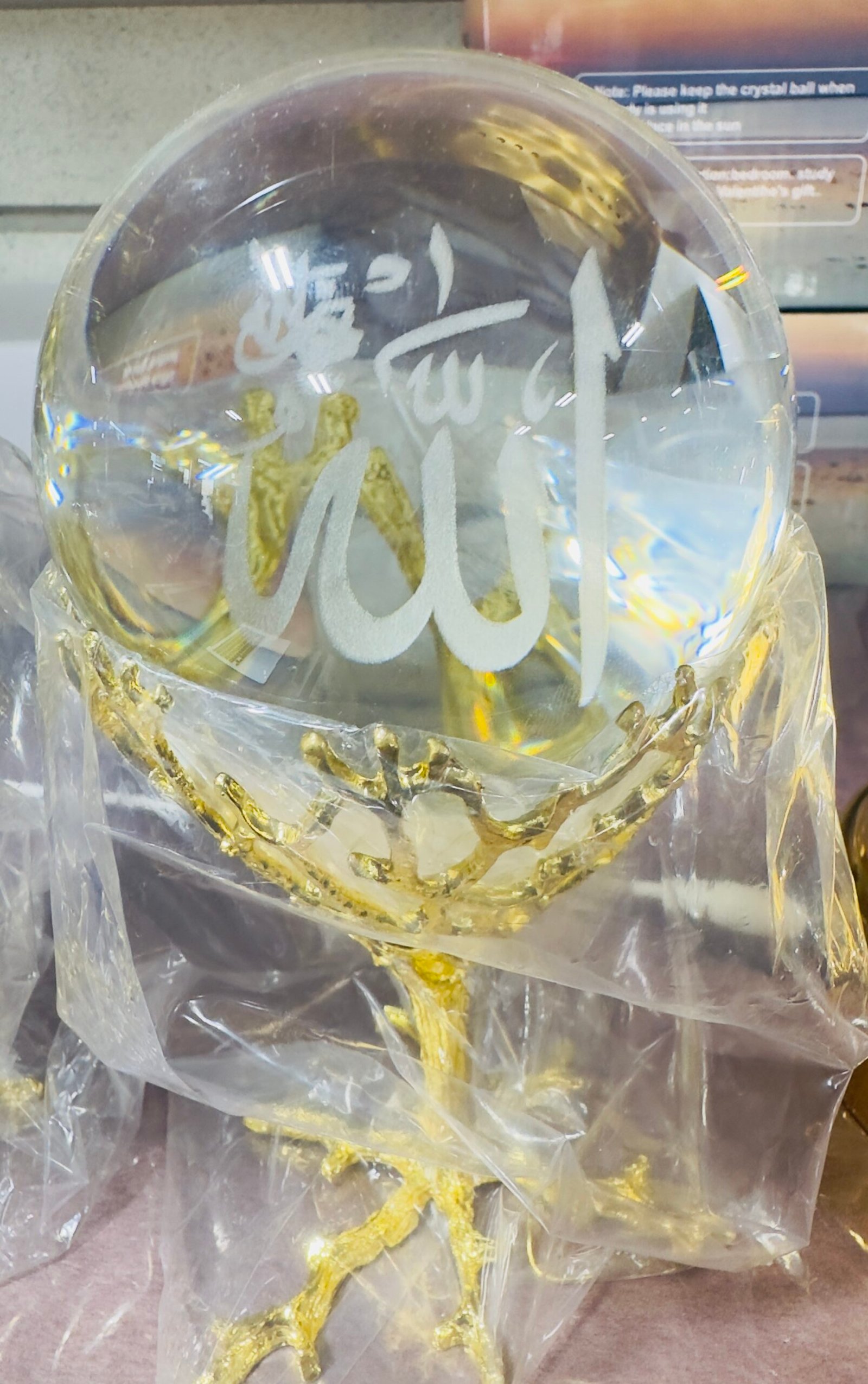 crystal light kabah 80x80mm