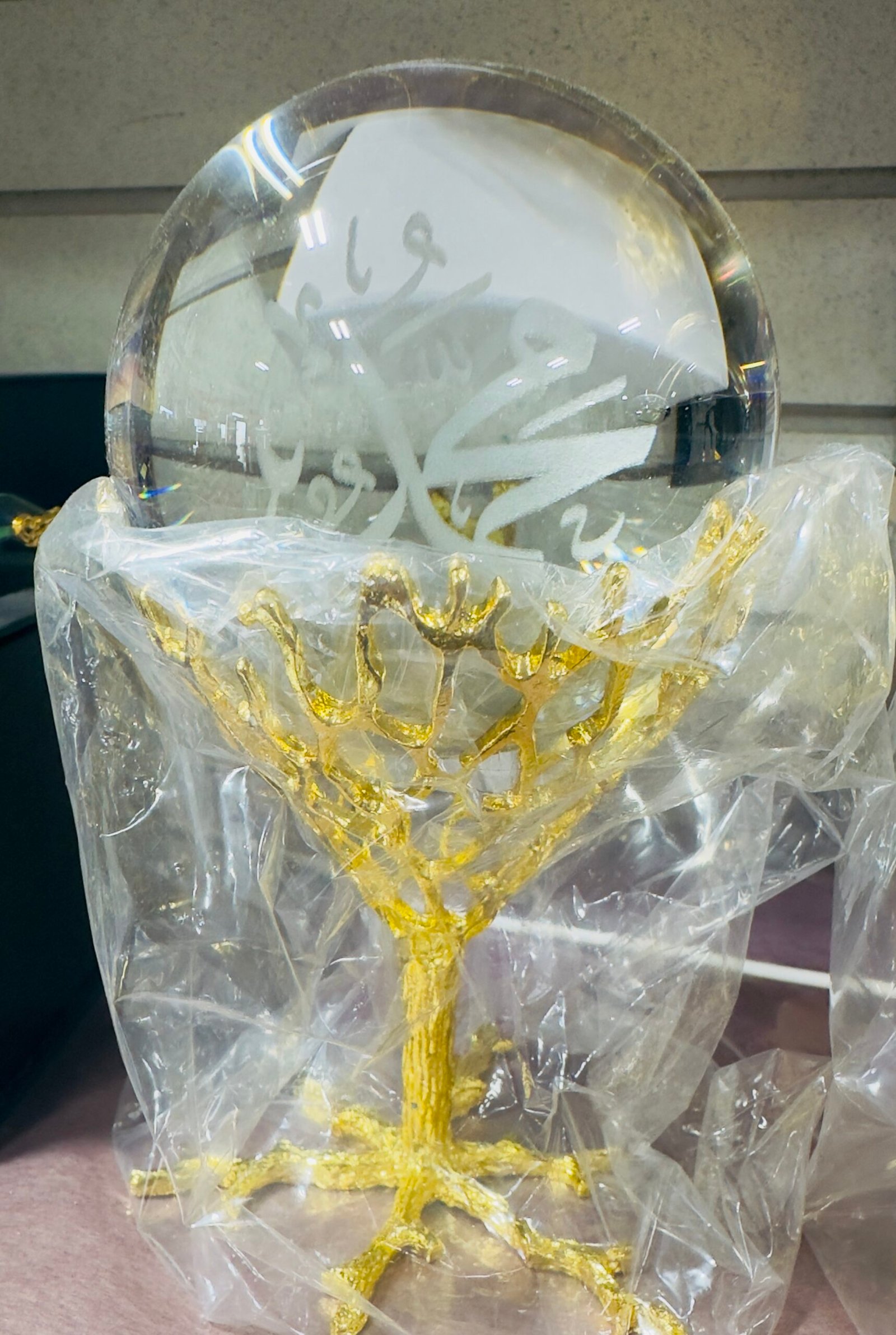 crystal light kabah 80x80mm