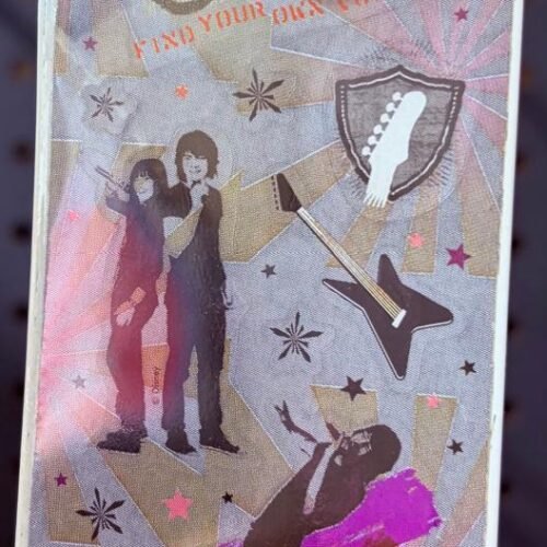 camp roll stickers