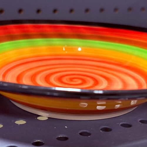 dinner plate color