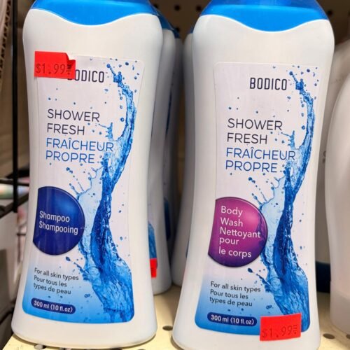 bodico shower fresh