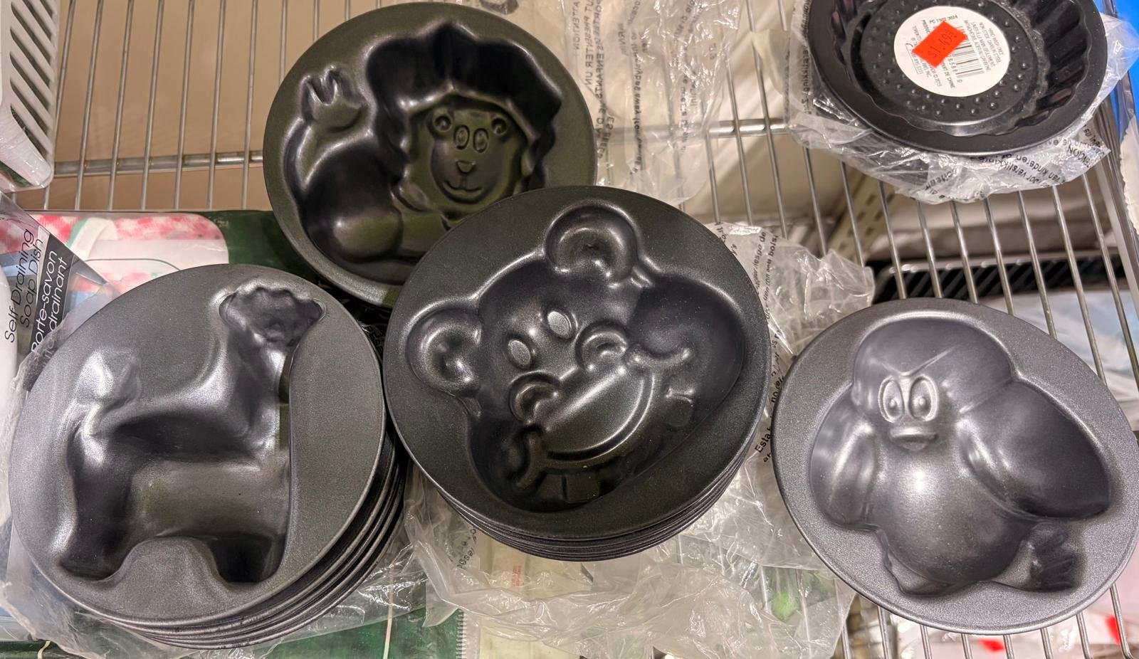 mini animal bakers