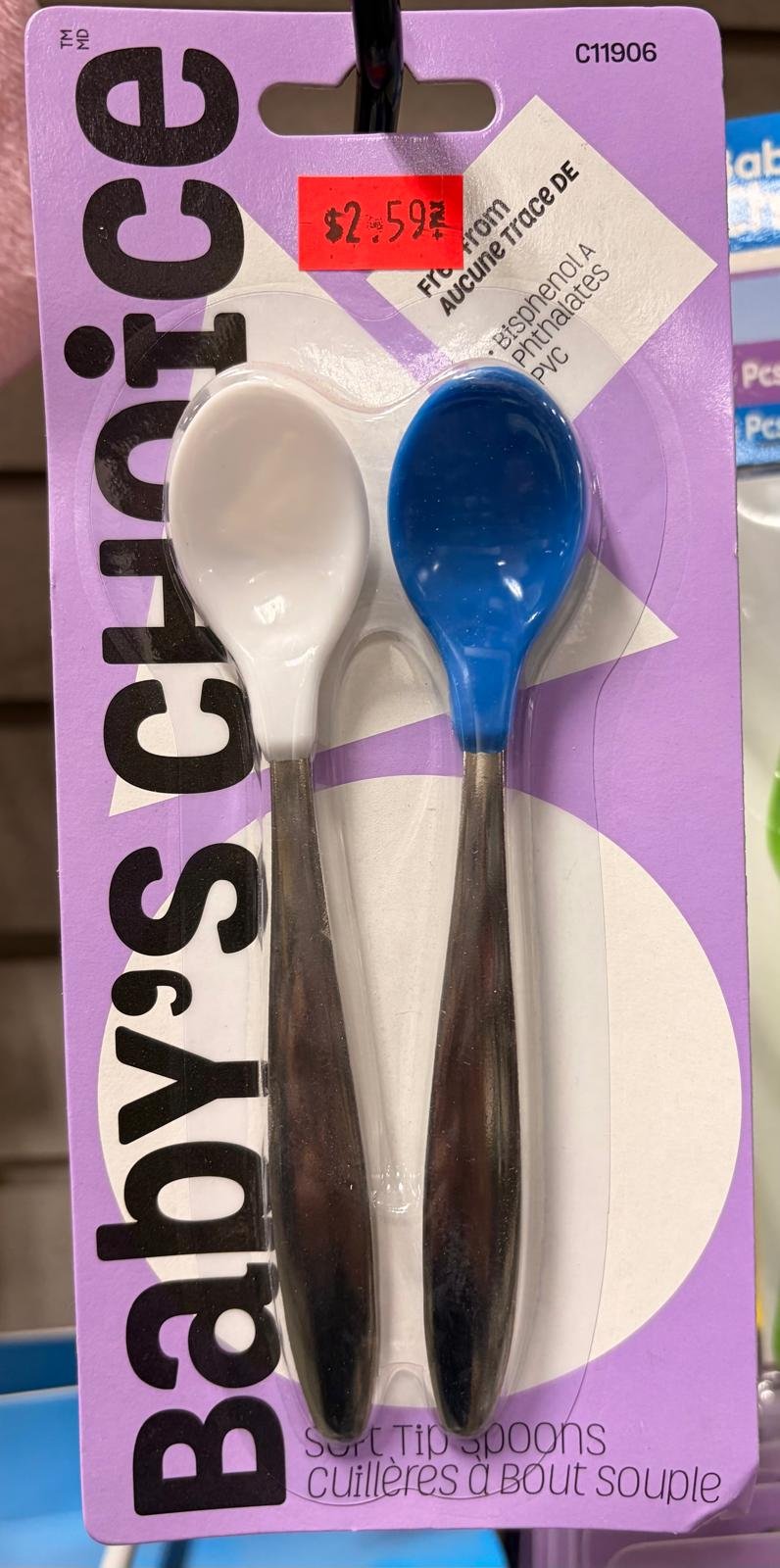 babys choice soft tip spoons