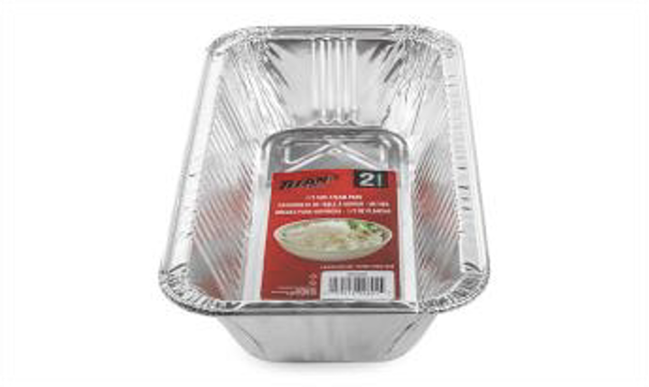 1/3 size steam pan (pk2)