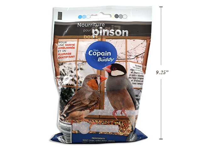 finch food 340g