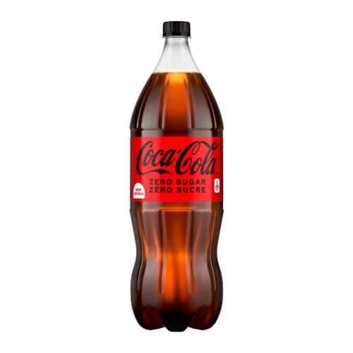 coke zero 2l