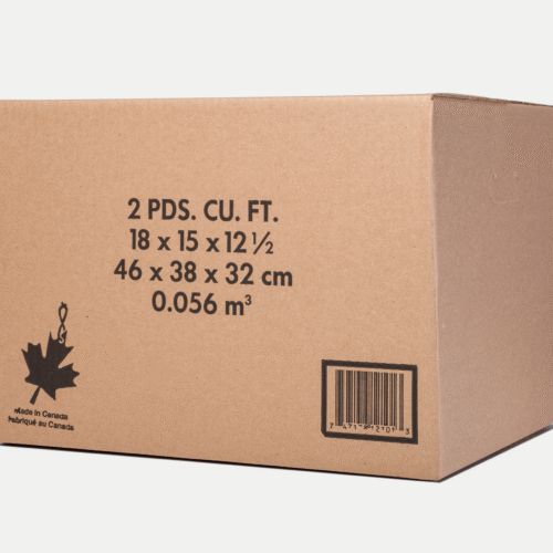 corrugated cardboard box 46x38x32cm (medium) (pk/15)