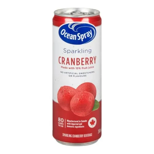 sparkling cranberry juice 340ml