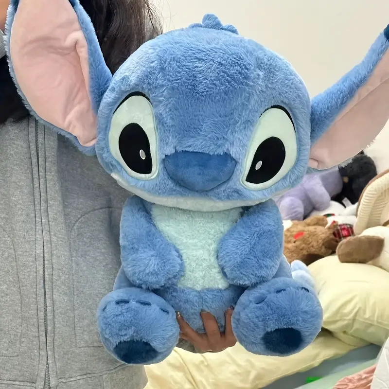 stitch car plush toy