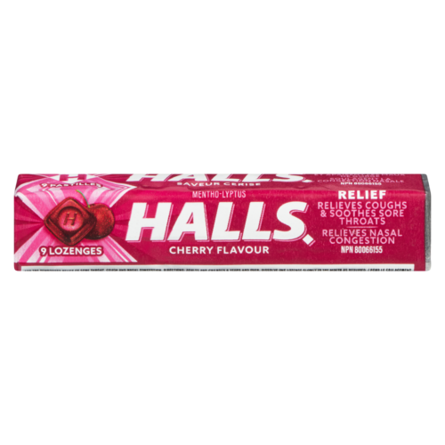 halls cherry flavour