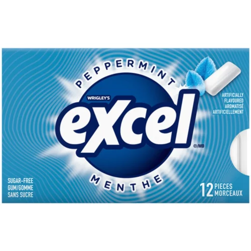 excel mint menthes (12g)