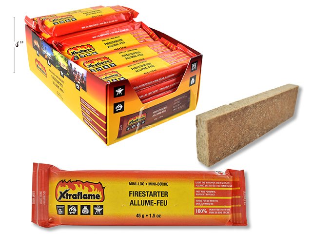 xtraflame mini log fire starter (20mins)