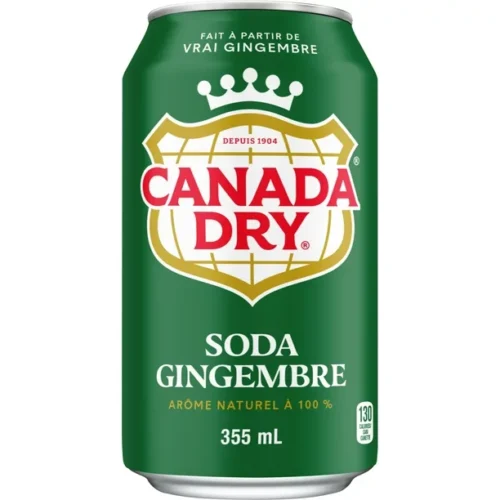 canada dry gingerale can