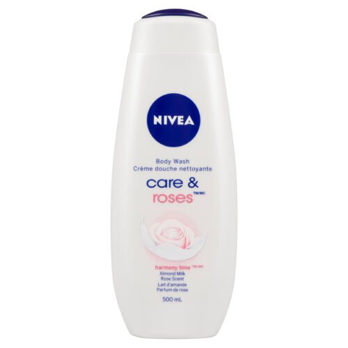 nivea care bodywash (500ml)