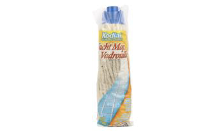#8 white cotton yatch mop