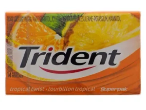 trident tropical twist gum