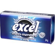 excel winterfresh mints