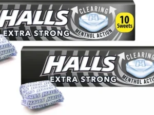 halls extra strong menthol