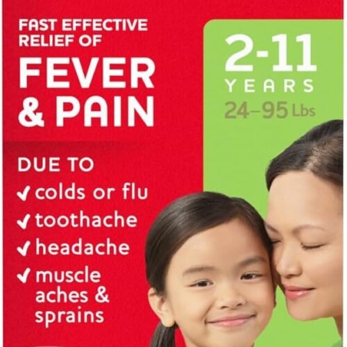 children's tylenol fever & pain