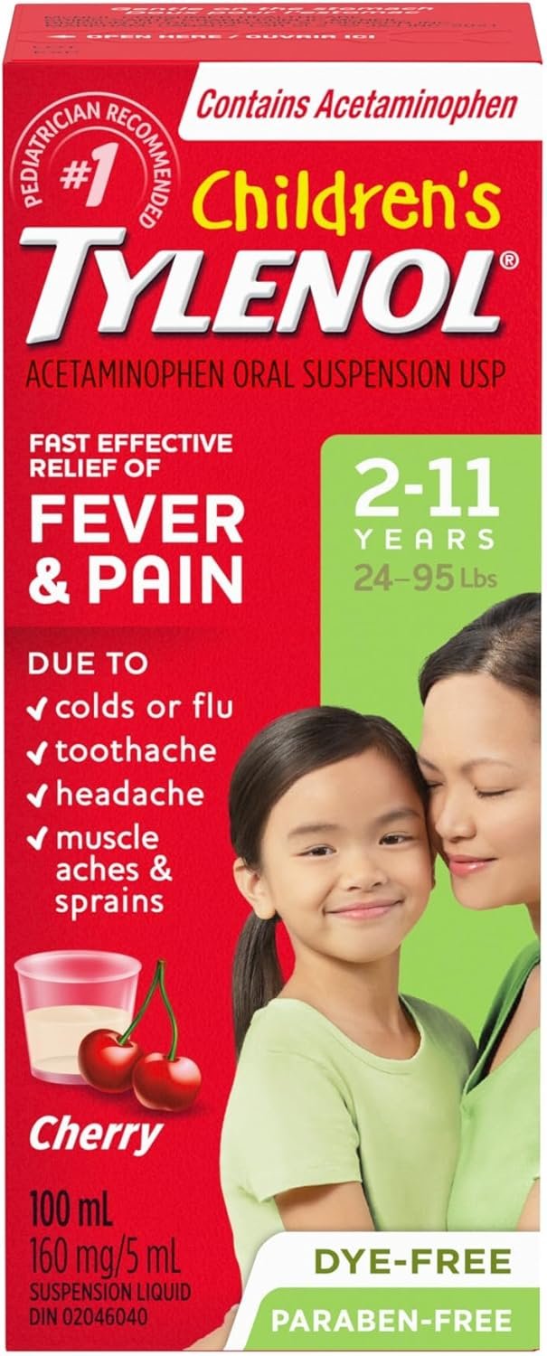 children's tylenol fever & pain
